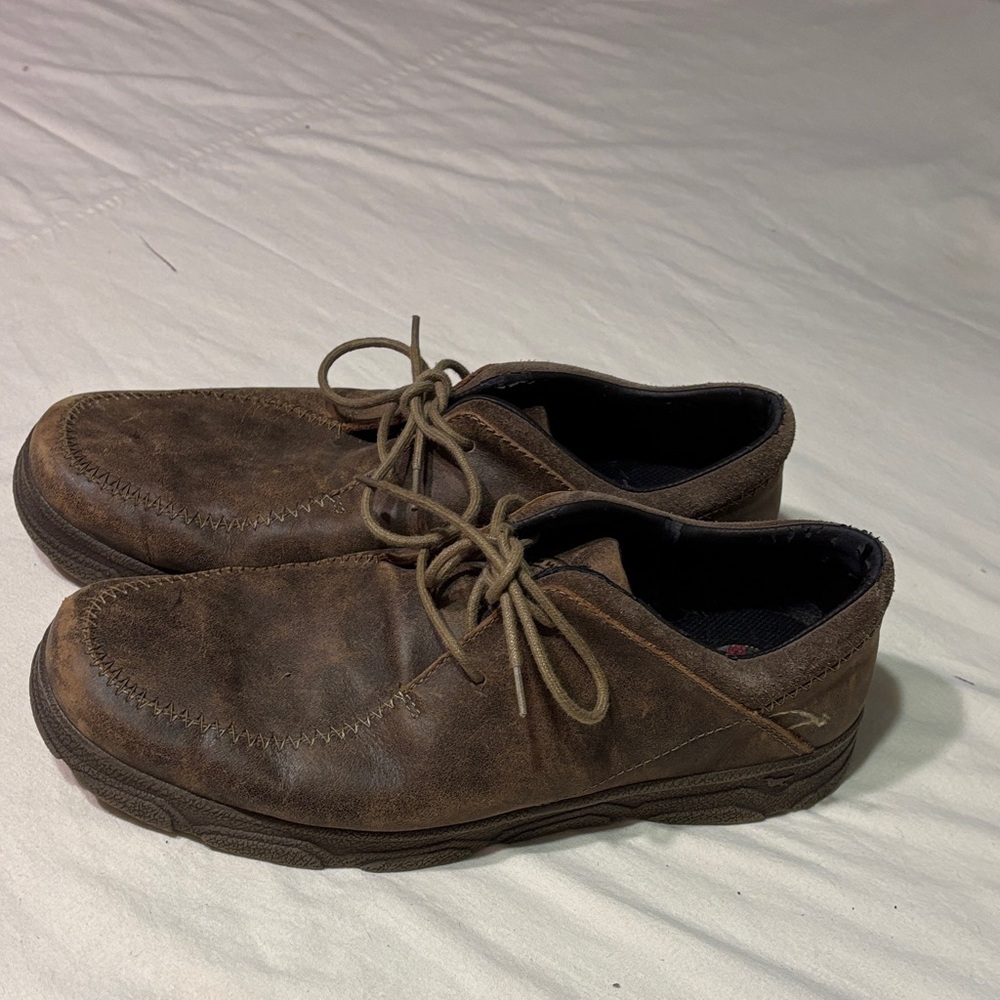 Red Wing Irish Setter  Men's Brown Leather Shoes